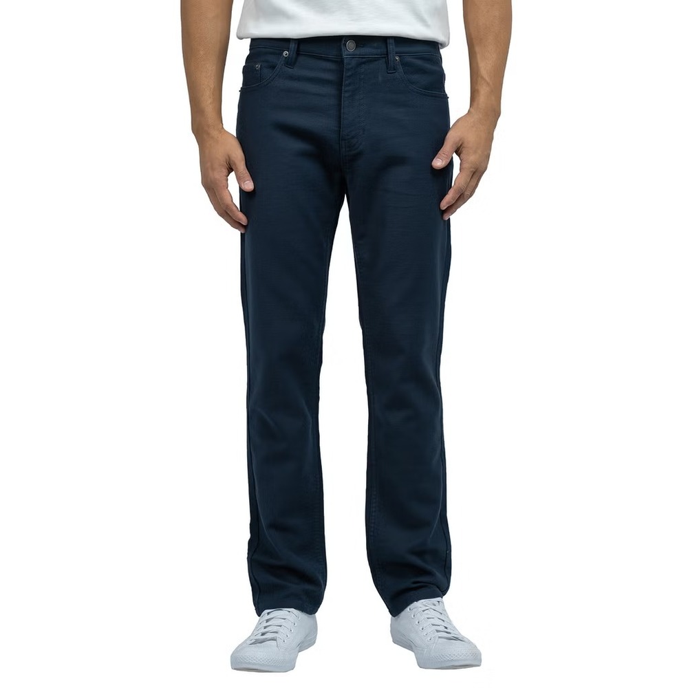 Jachs Men's 5-Pocket Pant, Navy, Size: 34x32, New
